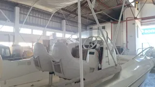 Flayer Open 650 (2007) + Motor 140CV