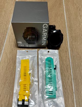 Garmin Fenix 7X Solar Negro