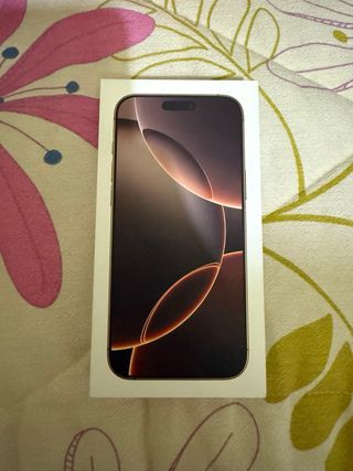 iPhone 16 Pro Max titanium - Como Nuevo