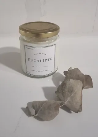 Vela aromática Eucalipto Luz de Kira
