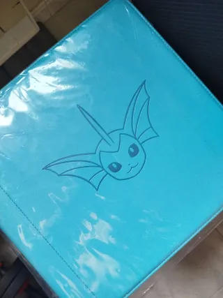 Álbum Vaporeon para Cartas Pokémon
