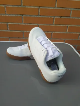 CRANK BROTHERS Stamp Lace blancas. Talla 45.NUEVAS