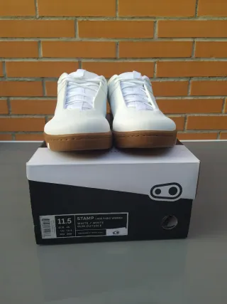 CRANK BROTHERS Stamp Lace blancas. Talla 45.NUEVAS