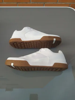 CRANK BROTHERS Stamp Lace blancas. Talla 45.NUEVAS