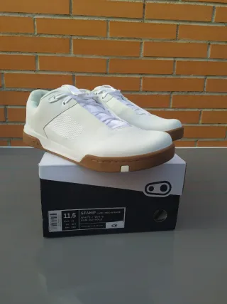 CRANK BROTHERS Stamp Lace blancas. Talla 45.NUEVAS