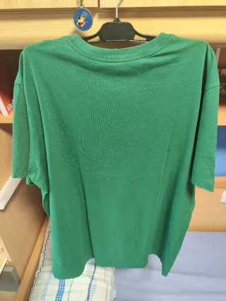 Camiseta Nike Verde Talla L Hombre