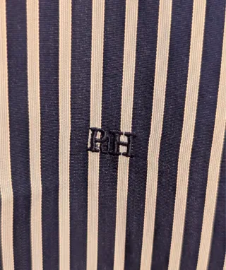 Camisa Rayas Pedro del Hierro Talla L