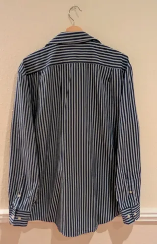 Camisa Rayas Pedro del Hierro Talla L