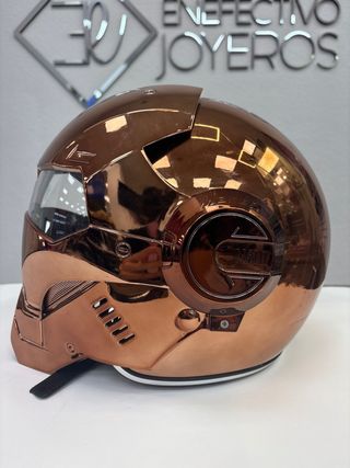Casco Integral Dot Iron Man
