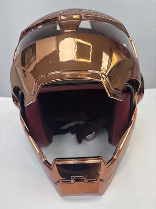 Casco Integral Dot Iron Man