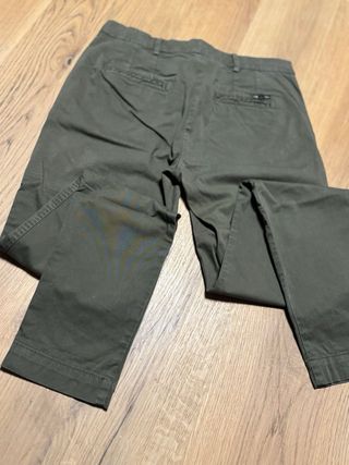 Pantaloni donna verdi