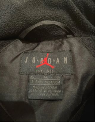 Chaleco Jordan Negro