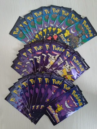 30 bustine sigillate Pokémon Trick or Trade