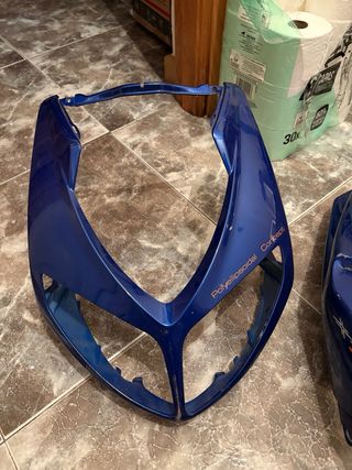 Plástico Peugeot speedfight