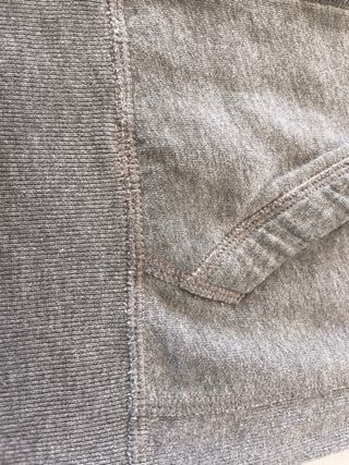 Felpa Abercrombie & Fitch con cremallera vintage