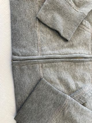 Felpa Abercrombie & Fitch con cremallera vintage