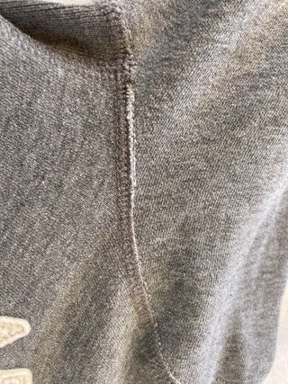 Felpa Abercrombie & Fitch con cremallera vintage