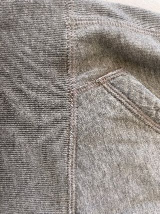 Felpa Abercrombie & Fitch con cremallera vintage