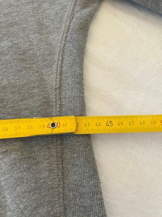 Felpa Abercrombie & Fitch con cremallera vintage