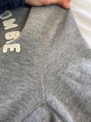 Felpa Abercrombie & Fitch con cremallera vintage