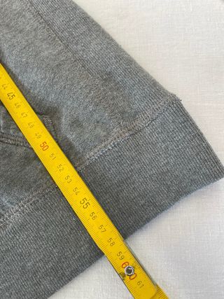 Felpa Abercrombie & Fitch con cremallera vintage