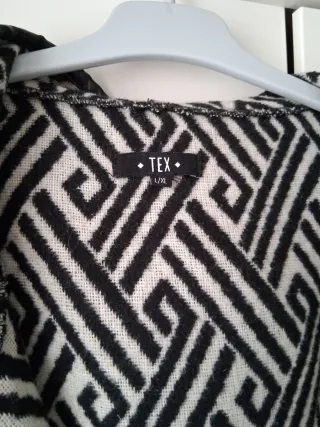 Abrigo de punto talla 42/44