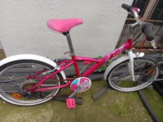 Bicicleta niña rosa BTWIN
