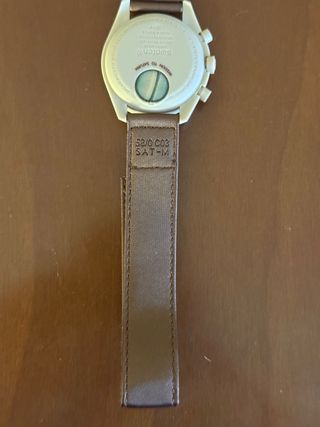 Omega x Swatch Mission to Saturn