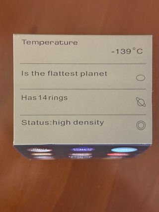 Omega x Swatch Mission to Saturn