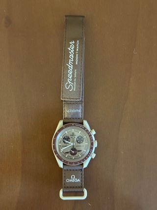 Omega x Swatch Mission to Saturn