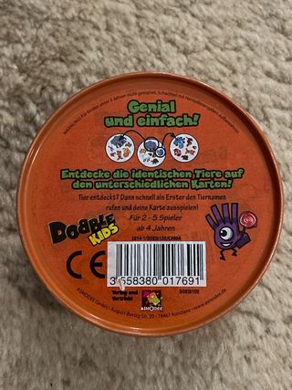 Doble Kids Juego de Mesa