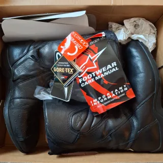 Botas Alpinestars Tech Touring Goretex 42