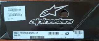 Botas Alpinestars Tech Touring Goretex 42