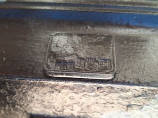 Balanza antigua marca FORCE, pesa hasta 10 kilos