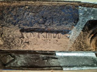 Balanza antigua marca FORCE, pesa hasta 10 kilos