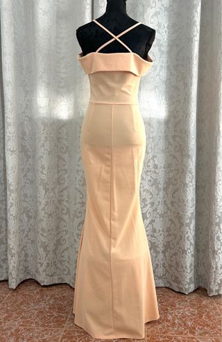 Vestido Largo de Fiesta