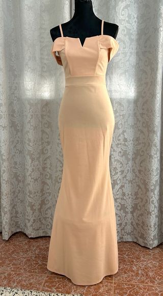 Vestido Largo de Fiesta