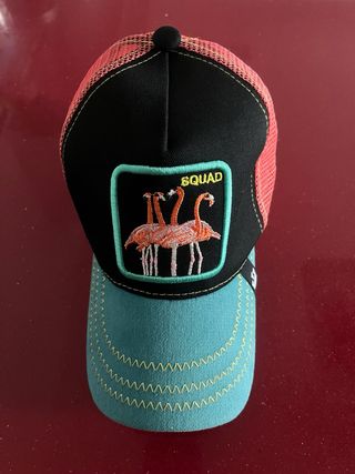 Gorra Flamencos SQUAD