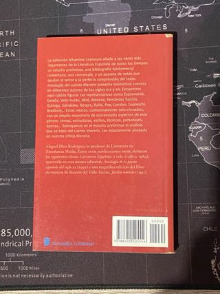 Antología del cuento literario