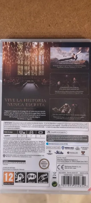 Hogwarts Legacy Nintendo Switch