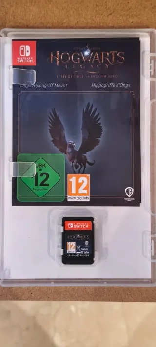 Hogwarts Legacy Nintendo Switch