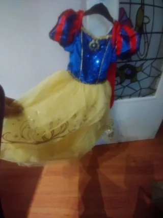 Disfraz Blancanieves Talla 3-4 años