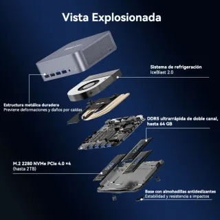 Mini PC GEEKOM GT1 Mega