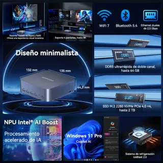 Mini PC GEEKOM GT1 Mega