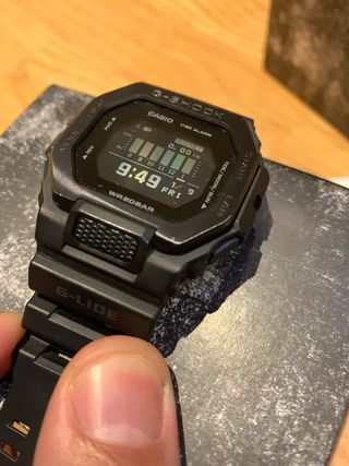 Casio G-Shock GBX-100 Reloj Negro