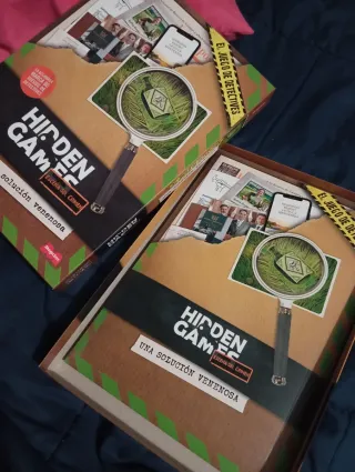 Juego Hidden Games Una solución venenosa