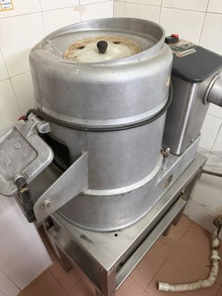 Pelador de patatas eléctrico industrial