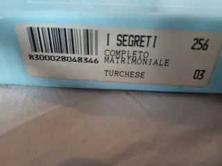 Completo lenzuola Gabel matrimoniale