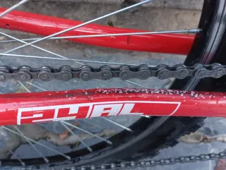 Bici 24 B-PRO Roja