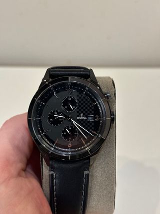 Reloj Festina Negro ESCUCHO OFERTAS